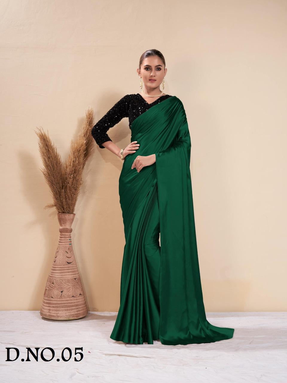 Galvanize Red Silk Saree Gown Zari Work SF080IN – ShreeFashionWear
